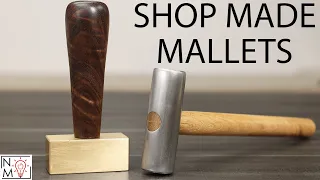 Here's 4 Ways To Make Your Own Workshop Mallet!