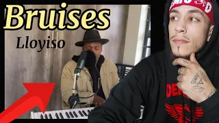 Lloyiso "Bruises" (Lewis Capaldi) Cover Song REACTION