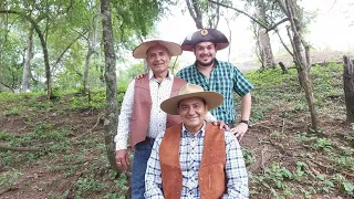 GERMÁN CASSAL ft NEGRO PALMA - DALMIRO CUELLAR - VENGO DEL CHACO (Video Oficial)