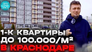 Однокомнатная квартира в Краснодаре до 100 тыс руб за кв м ➤ЖК ЗЕЛЕНОДАР ➤цены и обзор 🔵Просочились