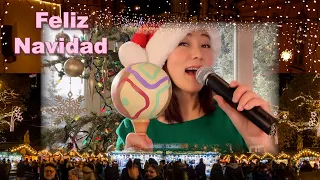 【Feliz  Navidad】Laid Back Version of 2022!  翻唱率最高的一首圣诞歌曲，我也忍不住翻了一把唱！