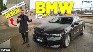 I Checked The New BMW I5 M60! Did BMW Lose Their Way? - by Azizdrives