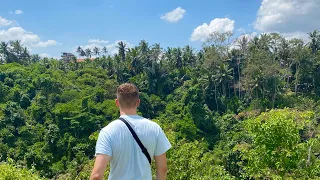 Exploring Bali, Indonesia: Ridge Walk, Rice Terraces and Monkey Sanctuary