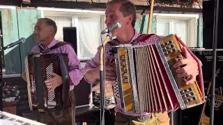 Alpenstarkstrom auf der Blockhütte Oberstaufen, Video 20, Sept. 23, Partyband, Alpenstarkstrom,