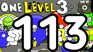 One Level 3 Level 113 Stickman Jailbreak