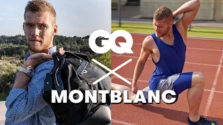 24 heures avec Mayer : les coulisses d'un athlète extraordinaire | GQ x Montblanc