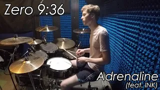 Zero 9:36 - Adrenaline (feat. Ice Nine Kills) - (Drum Cover)