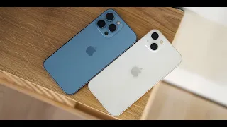 QUAL der WAHL? iPhone 13 oder iPhone 13 Pro | Test | Vergleich | deutsch