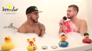 Smail (La villa des coeurs brisés 2) dans le bain de Jeremstar - INTERVIEW