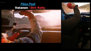 Dirt Rally - Climb Dance - Pikes Peak - Vatanen Onboard + Bonus documentaire