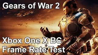 Gears of War 2 Xbox One X vs Xbox One vs Xbox 360 Backwards Compatibility Frame Rate Test