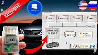 Exclusive. Installation Vediamo 4.02.02 for Openport 2.0 + Driver Openport + CBF / Install Vediamo 4