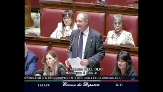 Gianmauro Dell'Olio in Dichiarazione di voto 29/05/2024