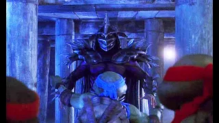 Черепашки-ниндзя против Супер Шредера: Черепашки-ниндзя 2 (1991) Момент из фильма