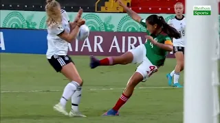 U20 Mexico vs Germany 1 - 0 Highlights U20 Women's World Cup 2022