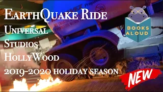 NEW Earthquake! Universal Studios Hollywood Full Experience with Fire, Flood, Shaking, Disasters