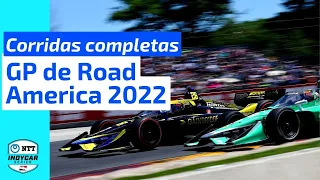 GP DE ROAD AMERICA [TV CULTURA] FÓRMULA INDY 2022 | CORRIDA COMPLETA