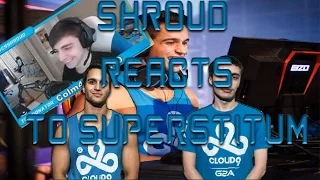 SHROUD REACTS TO - HOW FREAKAZOID REALLY PLAYS CS GO SUPERSTITUM VIDEO