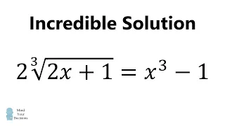 Killer Problem With A Golden Answer