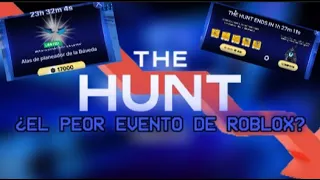 The Hunt / ¿El PEOR EVENTO DE ROBLOX? / Reutily