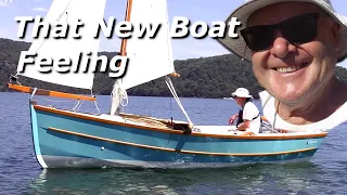 It's a new boat for Dinghy Cruising