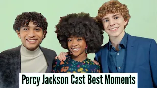 Percy Jackson Cast | Best Moments