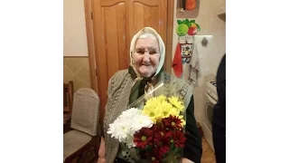 день рождение у баб Гали! 90 лет !собирались всей роднёй