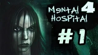 ХОЖУ по ЗАБРОШЕННОЙ ПСИХБОЛЬНИЦЕ ПРОХОЖДЕНИЕ Mental HOSPITAL 4  мобильный инди хоррор