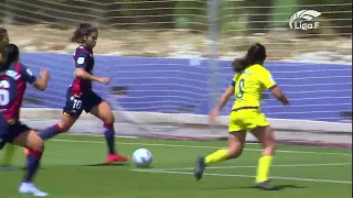 Resumen del Levante UD Femenino 2 - 1 Villarreal CF de la jornada 28 de la Liga F 2023-2024