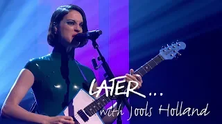 St. Vincent performs Masseduction on Later... with Jools