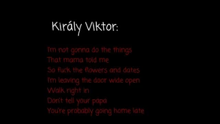 Király Viktor feat. Majka&Curtis Hatodik Emelet Lyrics