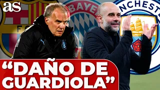 BIELSA DEFINE qué es el "DAÑO al FÚTBOL de GUARDIOLA" en su MANCHESTER CITY