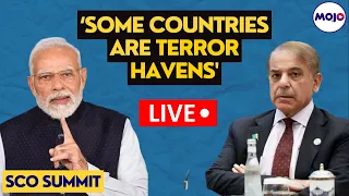 LIVE |  "Countries Supporting Cross-Border Terrorism.." |  PM Modi Takes On Pakistan At SCO Summit