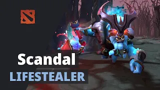 Scandal plays Lifestealer Dota 2 Full Game