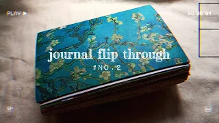 Journal Flip Through ( Journal No. 2 ♡ ) || No Talking