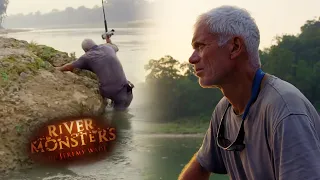 This Fish Dragged Jeremy Under! | CATFISH | River Monsters