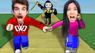 WE GOT HACKED PLAYING ROBLOX! Last To Spy on Hacker Best Friend PZ9 in Game Wins 24 Hours Challenge