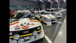 SPECTACULAR EXHIBITION OF ORIGINAL GROUP B (AUDI QUATTRO S1, DELTA S4, MAXITURBO, 037, 959 RS200...)