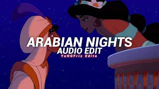 arabian nights - will smith [edit audio]