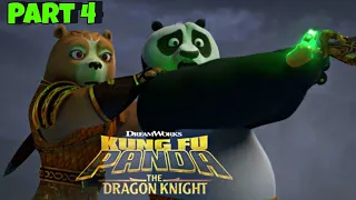 Kung Fu Panda Dragon Knight Part 4 Explained In Hindi/Urdu | Kung Fu Panda 4