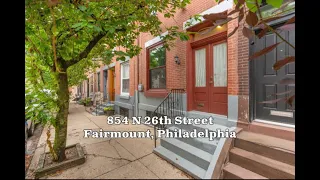 854 N 26th Street, Philadelphia, PA 19130 | Fairmount