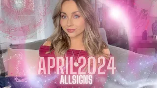 🌑🌕APRIL 2024 🌑🌕Astrology & Horoscopes ALL SIGNS