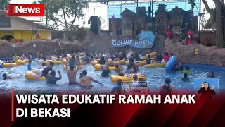 Wisata Edukatif Ramah Anak di Bekasi - iNews Siang 05/05