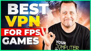 BEST VPN for GAMING | VPN for FPS games