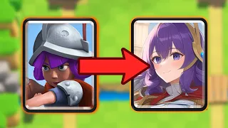 Clash Royale but ANIME (AI)