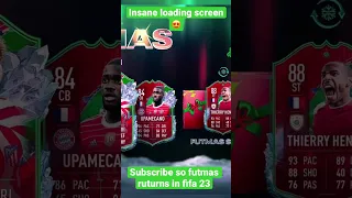 THIS FUTMAS LOADING SCREEN IS 🔥🔥