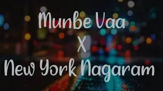 Munbe Vaa X New york nagaram (Remix) | Sillunu oru kadhal | Surya, Jyothika