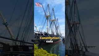 USS Constitution: America's Legendary Warship #shorts #shorts #shortvideo #history #military