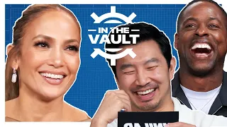 Jennifer Lopez, Simu Liu & Sterling K. Brown Share A.I. Related Fears | In The Vault