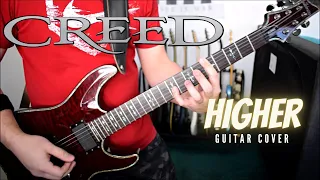 Creed - Higher (Guitar Cover)